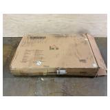 HOMCOM 5 Piece Dining Table Set for 4, Space Saving Table and 4 Chairs