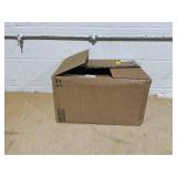 Adigyco Double Stainless Steel Heavy Duty Dog Food Bowl Elevated Pet Feeding Station for Medium Dogs, 17 inches