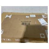 ERGOMASTER Wooden Saddle Bar Stools Set of 4, 24-Inch Counter Height Backless Rustic Barstools for Kitchen Island, Dining Room, Pub