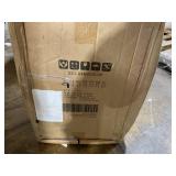 Qaba 7-in-1 Toddler Slide, Kids Slide for Ages 1-6 Years w/ Ring Toss, Basketball Hoop, Telescope Climber, Storage Space (Minor Transit Damage)