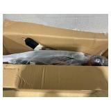 Qaba Kids Wooden Plush Ride-On Rocking Horse Chair Toy with Realistic Sounds Dark Brown/White