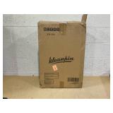 kleankin Steel Wall Mount Medicine Cabinet 3 Tier Emergency Box for Bathroom Kitchen, Lockable with 2 Keys - White  15.75