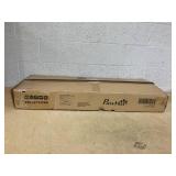 PawHut Dog Ramp, Adjustable Height Pet Steps, Foldable Dog Stairs with Non-slip Mat for Small to Large Dogs