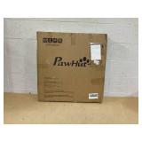 PawHut Parrot Stand Large Bird Perch Stand with Toy Hook & 3 Ladders, Parrot Perch, Bird Wooden Stand, Gray (Missing Hardware. Missing Parts: C,L1, & L2 In Manual)