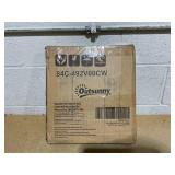 Outsunny 2 Pcs Pergola Replacement Canopy, UV Protection Pergola Shade Cover, Easy to Install, for 10 x 10ft Pergola, Cream White (Cover Only)