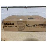 PawHut 60" Pet Ramp for Dogs & Cats with Non-Slip Carpet, White