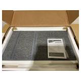 PawHut 60" Pet Ramp for Dogs & Cats with Non-Slip Carpet, White