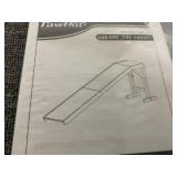 PawHut 60" Pet Ramp for Dogs & Cats with Non-Slip Carpet, White