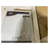 HOMCOM Mobile Storage Cabinet Organizer with Drawer and Cabinet, Printer Stand with Castors, White