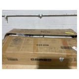 HOMCOM Dual Tilt out Laundry Hamper Cabinet, Bathroom Storage Cabinet with 2-Compartment Hamper, Modern Bathroom Floor Cabinet for Washroom, White (Missing Hardware: Part 4)