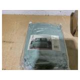 Chezmoi Collection Rory Sage Green Comforter Set Queen Size 3-Piece Fluffy Soft Lightweight Bedding Triangle Quilted Stone-Washed Microfiber Comforter Set for All Season