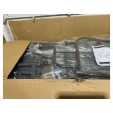 Outsunny 2-Seat Outdoor Glider Swing, Center Coffee Table and Independent Chairs, Supports Up to 352 lbs., Loveseat with Breathable Sling for Backyard, Garden, and Porch, Brown