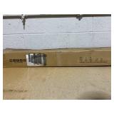 Outsunny Quick Beach Cabana Canopy Umbrella, 6.5