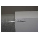 Room Essentials Collapsible Single Storage Ottoman