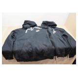 *2* Lace Up Hoodies - 2XL