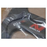 Minelab EQX 15 Double D Smart Coil Metal Detector