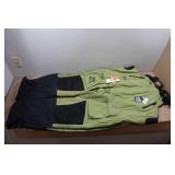 Clam Ice Armor Defender Bibs with Motion Float - 3XL