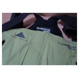 Clam Ice Armor Defender Bibs with Motion Float - 3XL