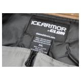 Clam Ice Armor Defender Bibs with Motion Float - 2XL