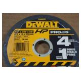 *2* DeWalt 5-Packs Metal Cut Off Discs