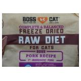 Boss Cat Freeze Dried Treats - Pork