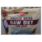 Boss Dog Pro Balls Dog Treats - Fish