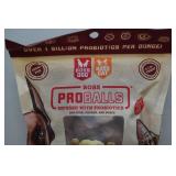 *2* Boss DogCat Pro Balls Dog/Cat Treats - Pork