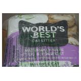 *2* Worlds Best Cat Litter - 15lb
