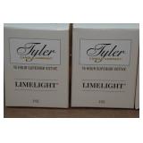 *8* Tyler Candle Co 15 Hour Votives - Limelight