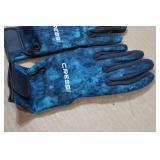 Cressi Dive Gloves - Large
