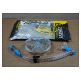 Cressi Pano 4 Snorkel Set