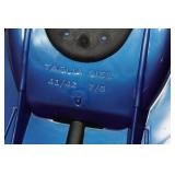 Cressi Aqua Snorkel Fins - 7/8, 41/42