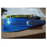 Cressi Aqua Snorkel Fins - 7/8, 41/42