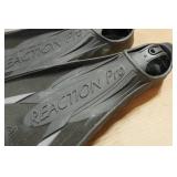 Cressi Reaction Pro Snorkel Fins -Size 8/9, 42/43