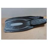 Cressi Reaction Pro Snorkel Fins -Size 8/9, 42/43