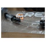 Cressi Adult Rondine Palau Fin Snorkel Set - Fin Size L/XL