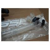 Cressi Adult Rondine Palau Fin Snorkel Set - Fin Size L/XL