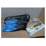 Cressi Adult Rondine Palau Fin Snorkel Set - Fin Size XS/S