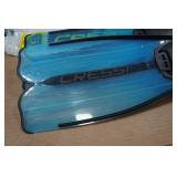 Cressi Rondinella Fins - 10/11, 45/46