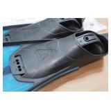 Cressi Rondinella Fins - 10/11, 45/46