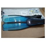 Cressi Rondinella Fins - 10/11, 45/46