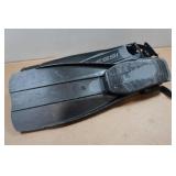 Cressi Frog Snorkel Fins - M/L