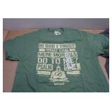 *2* Religious T-Shirts and Wallet