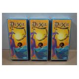 *3* Dixit Journey Card Game Expansion Set