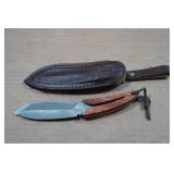 Carbon Steel Feather Weight Hunting Knife