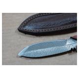 Carbon Steel Feather Weight Hunting Knife