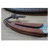 Carbon Steel Feather Weight Hunting Knife