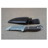 Viking 9.5" Hammered Carbon Knife