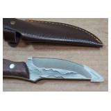 Viking 9.5" Hammered Carbon Knife