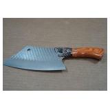 Professional Dragon 12.5" Cleaver Knife